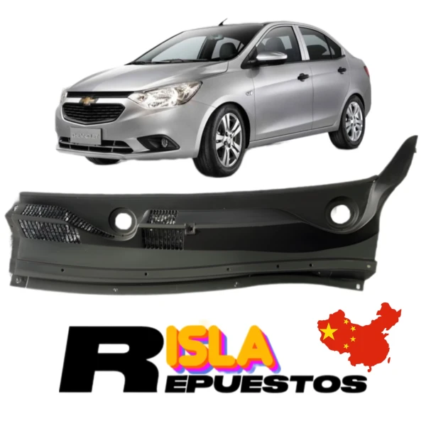 Rejilla Torpedo Para Chevrolet Sail 2017 2022 1.5